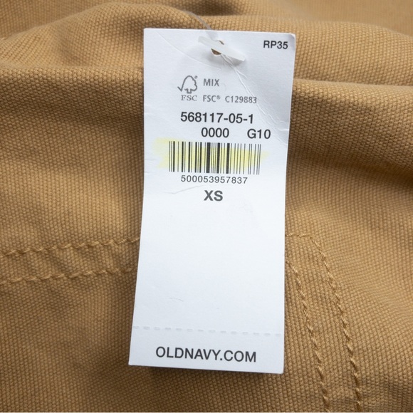 NWT Old Navy Scout Utility Jacket - Picture 8 of 8